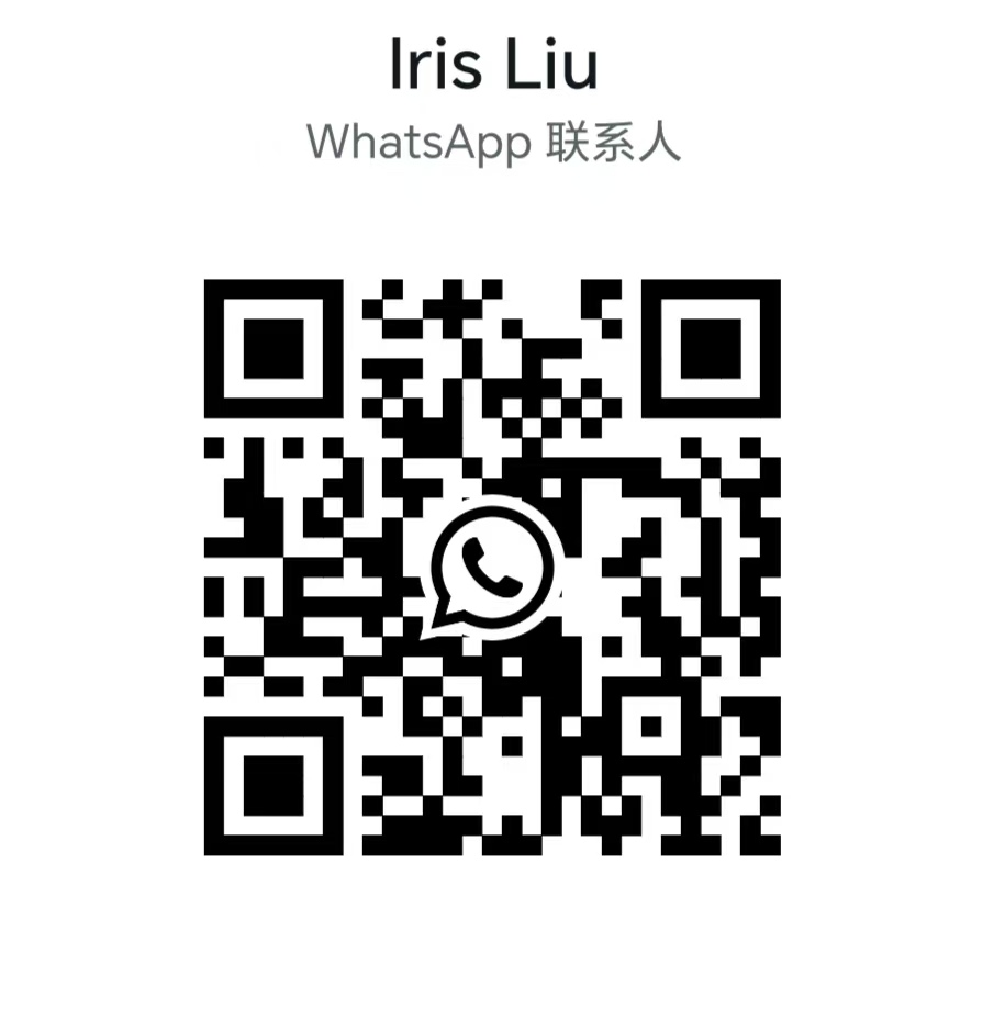 WhatsApp QR Code - Iris Liu