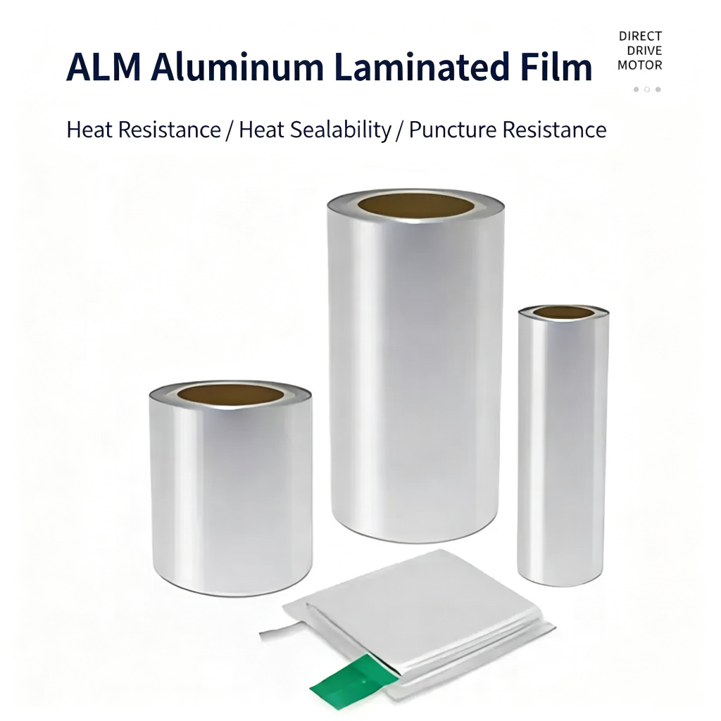 Battery-Grade Aluminum Laminated Film for Pouch Cell Packaging | 76-153μm
